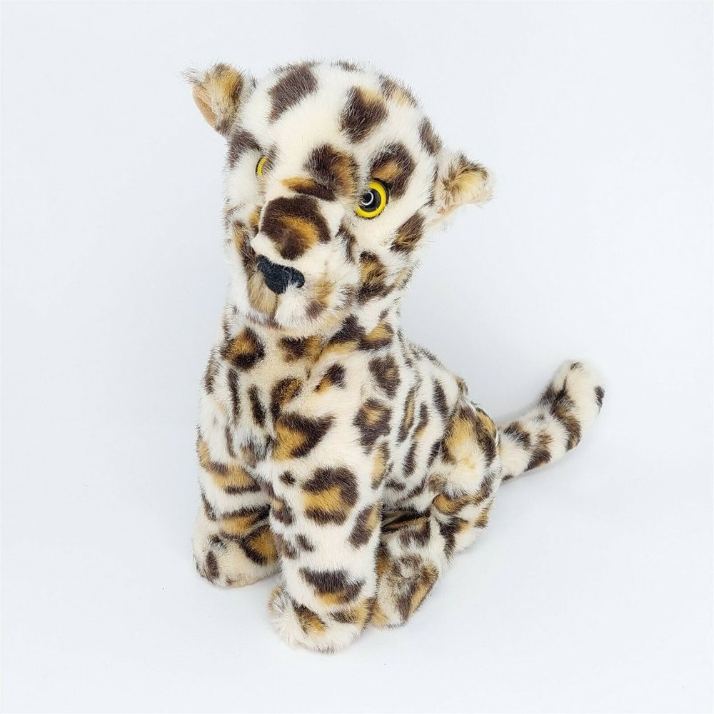 Leopard Baby Cub Plush Stuffed Animal Ringling Brothers Barnum and Bailey 13"
